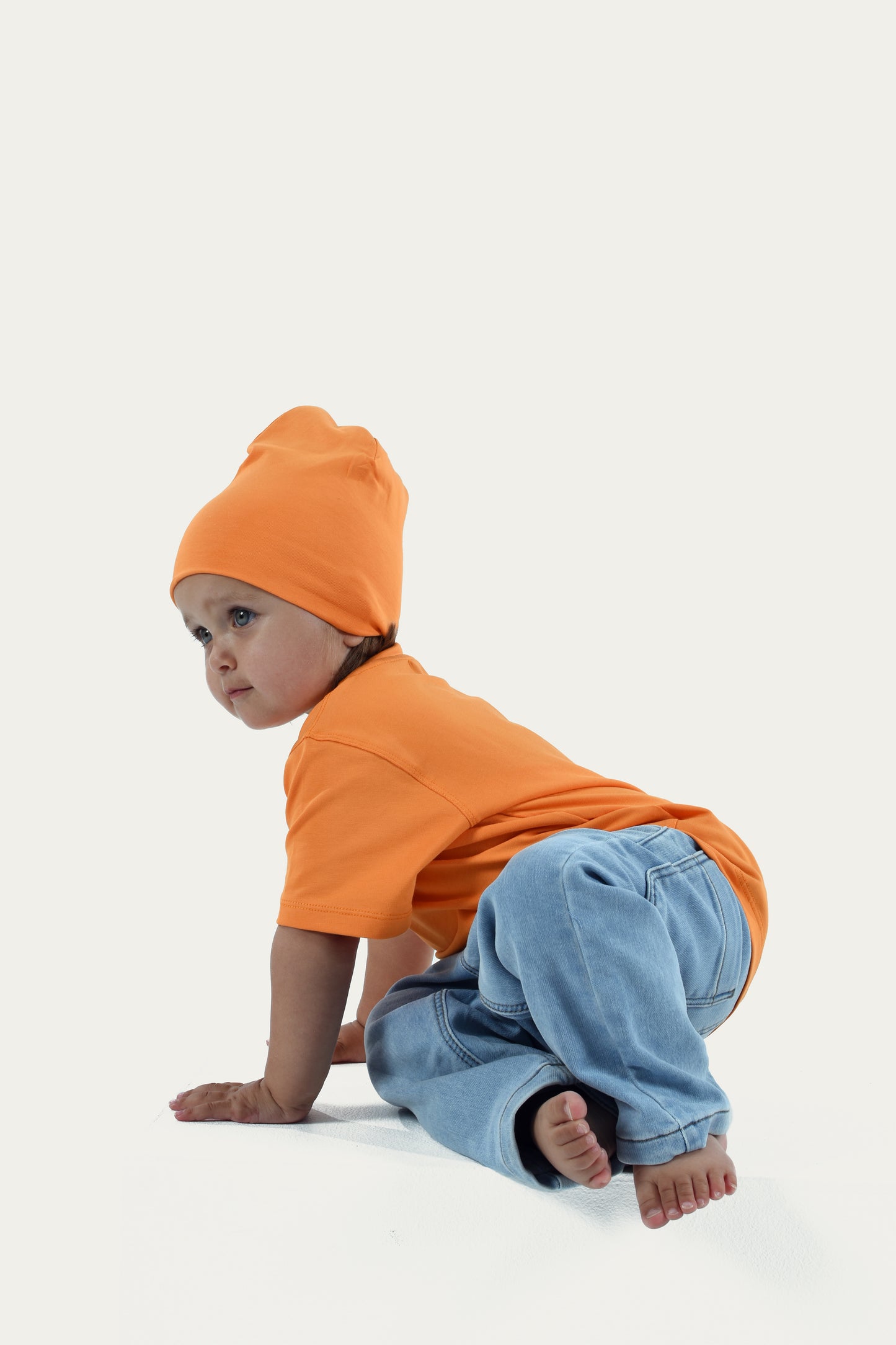 Beanie Orange