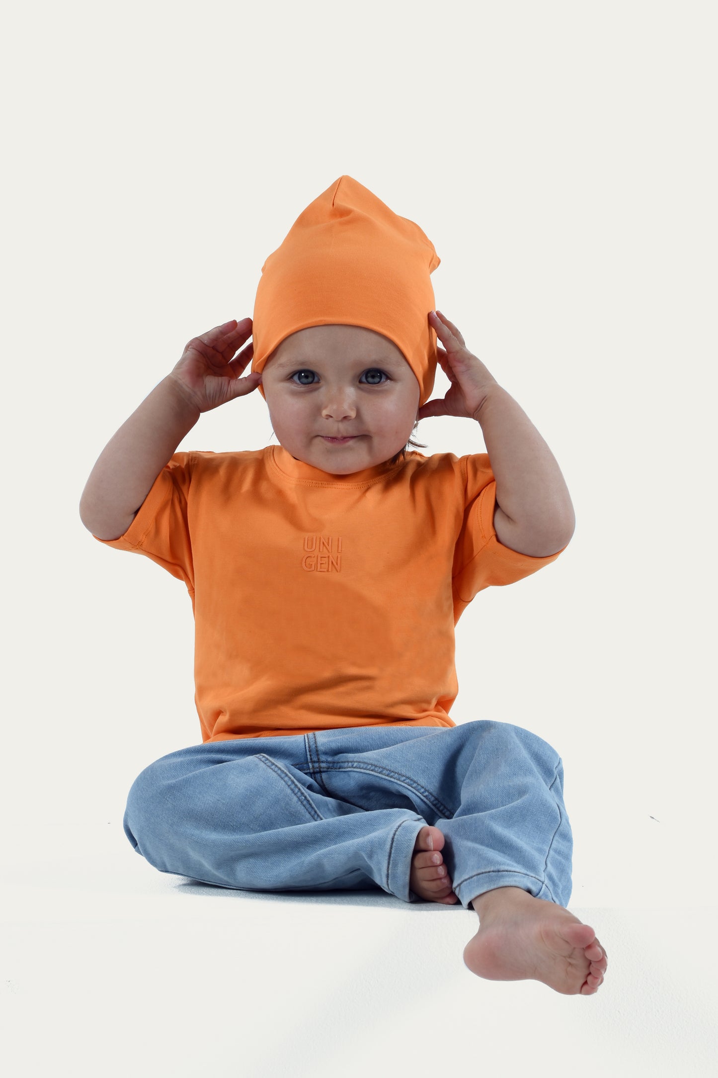 Beanie Orange