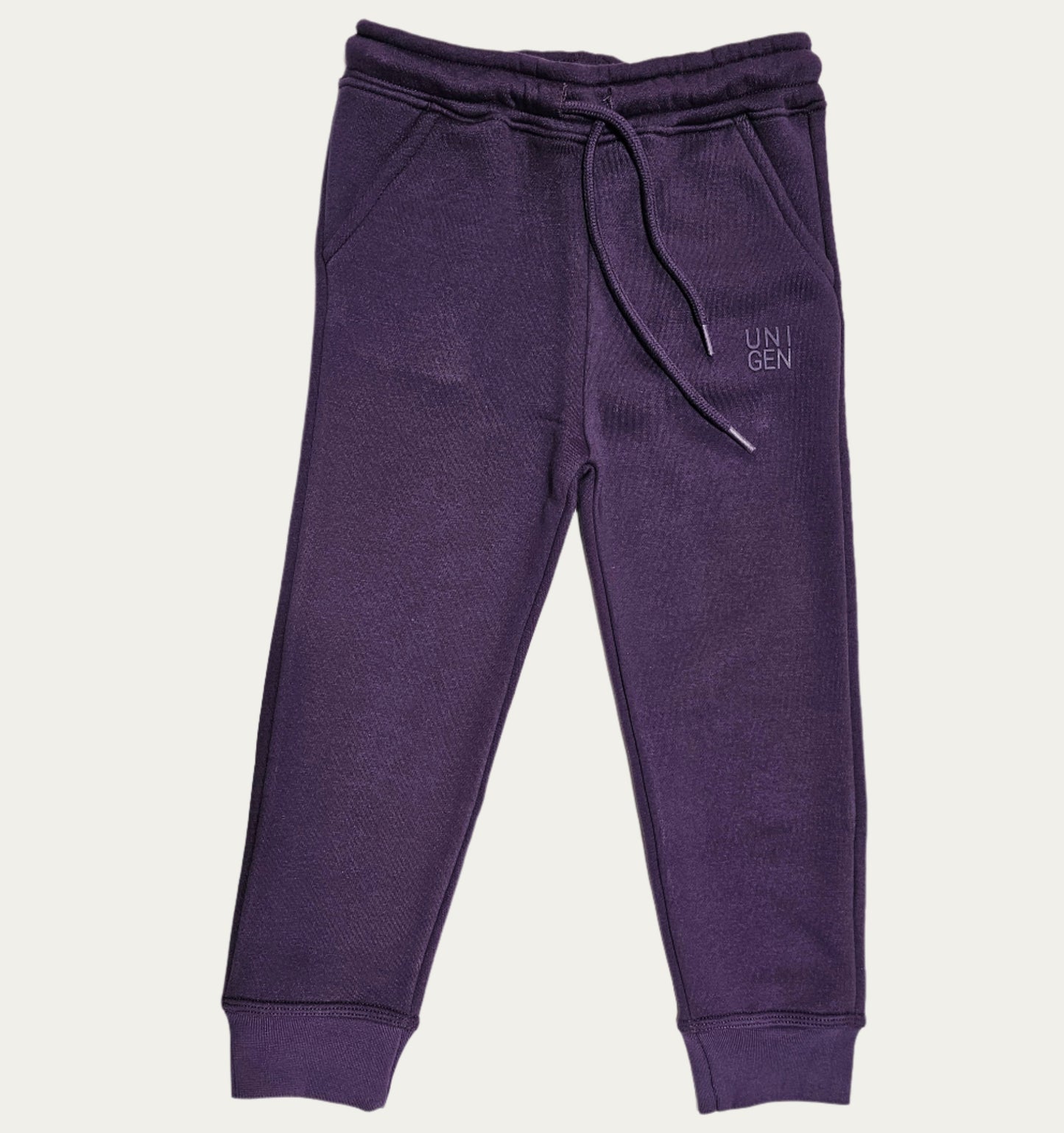 Joggerspants Plum