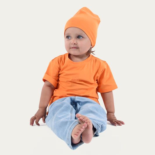 Beanie Orange