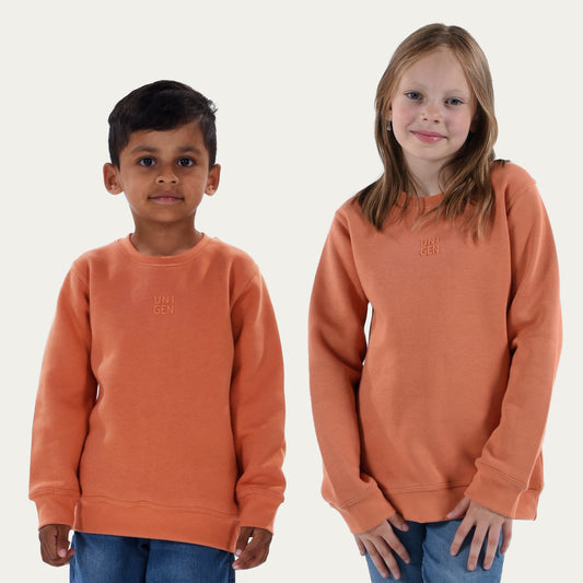 Sweatshirt Rusty Orange