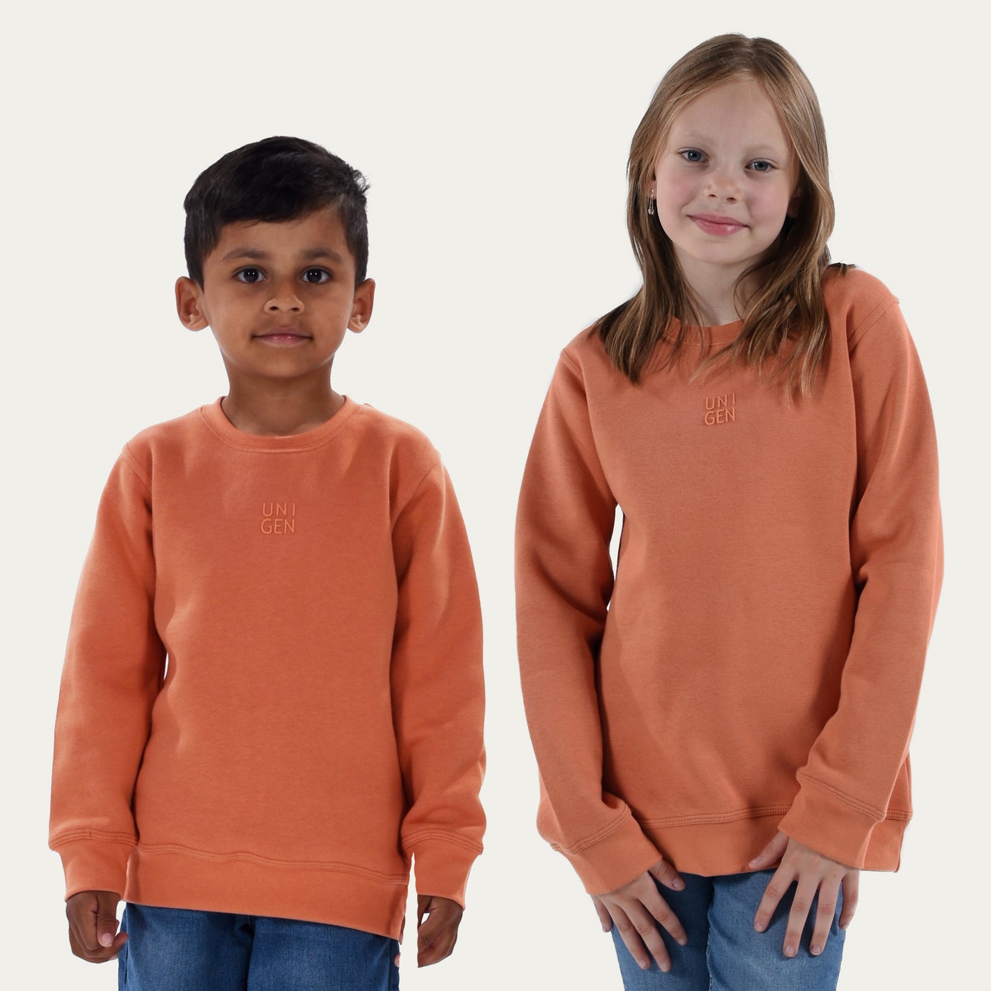 Sweatshirt Rusty Orange