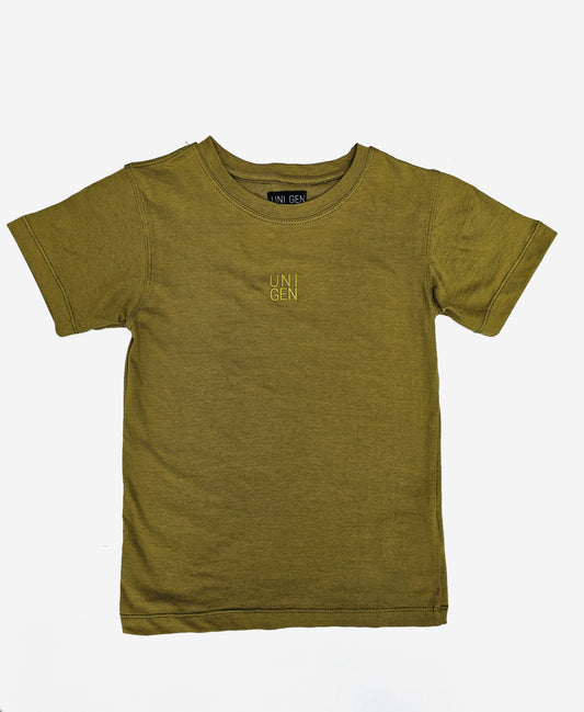 T-shirt Mustard