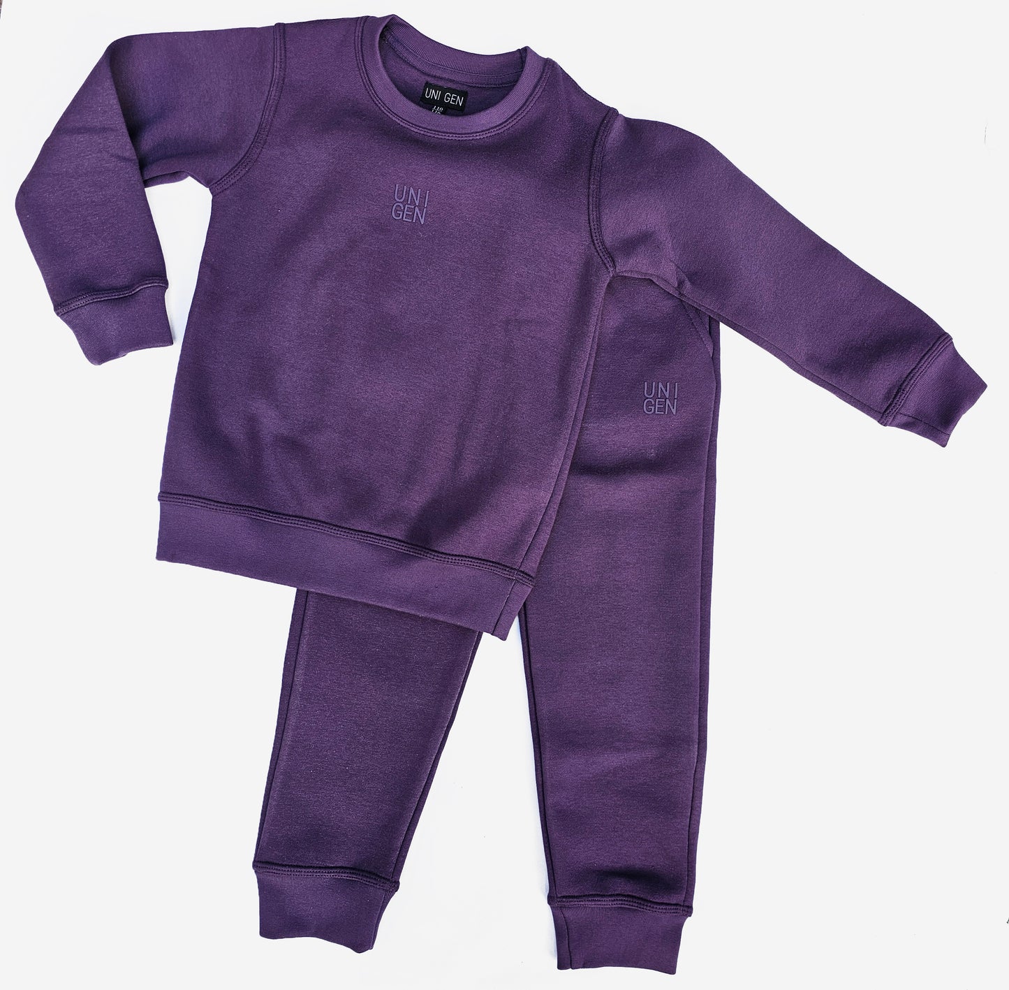 Joggerspants Plum